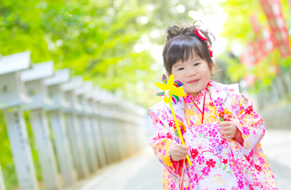 3歳　女の子　ロケ