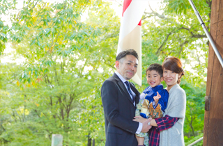 3歳　男の子　ロケ